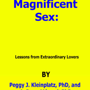 magnificent sex peggy kleinplatz