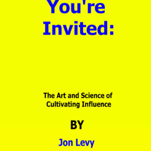 you're invited jon levy