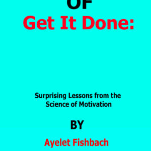 Get It Done ayelet Fishback