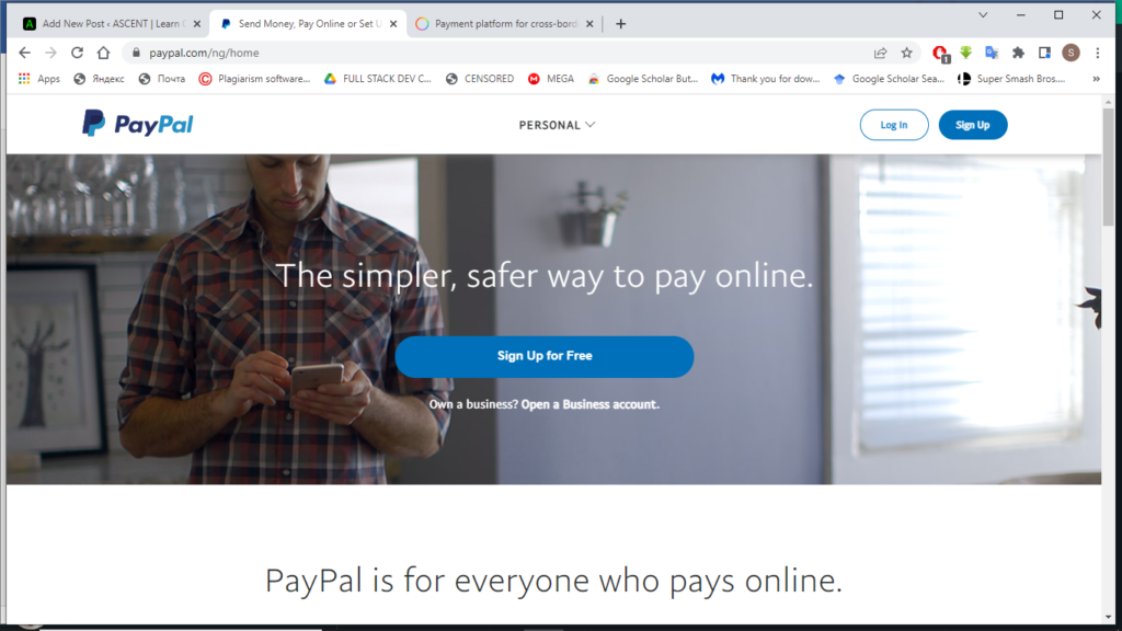 PayPal vs Payoneer