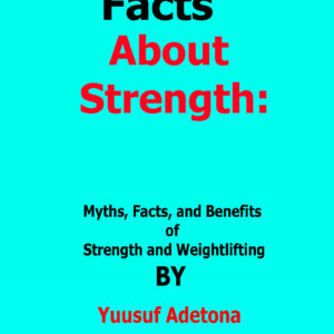 Unknown Facts About Strength book