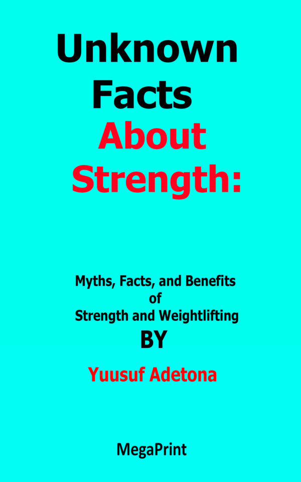 Unknown Facts About Strength book