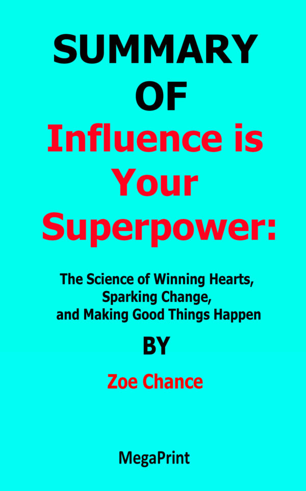influence is your superpower zoe chance