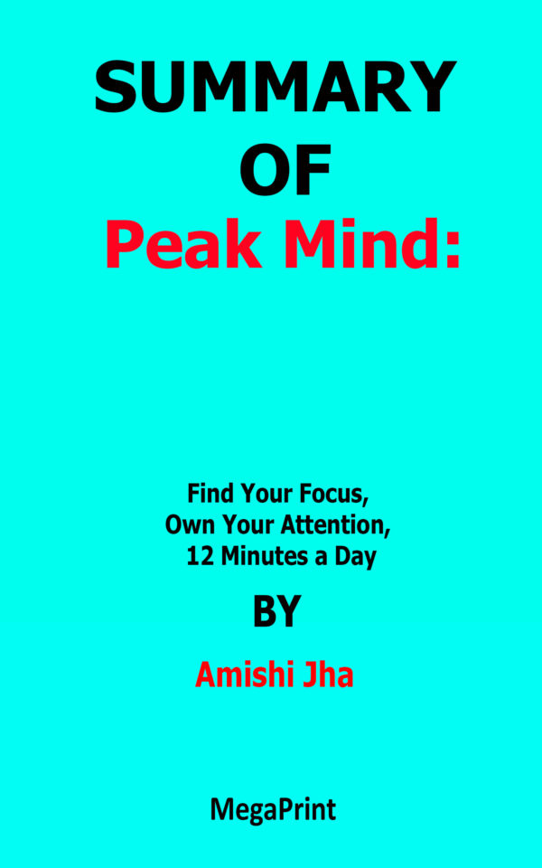 peak mind amishi jha