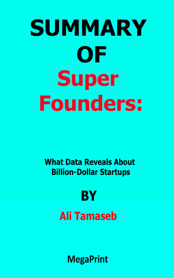 super founders ali tamaseb