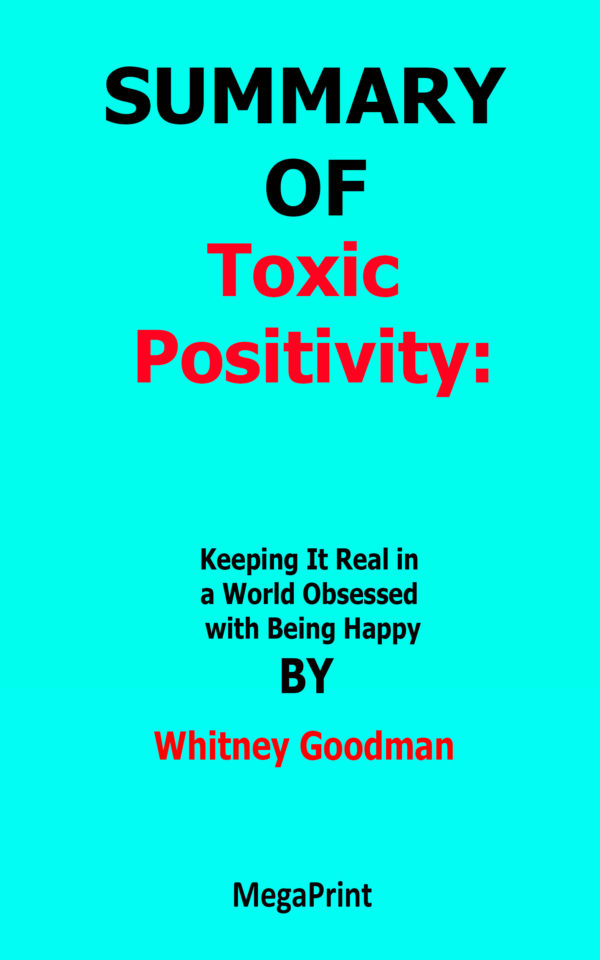 toxic positivity whitney goodman