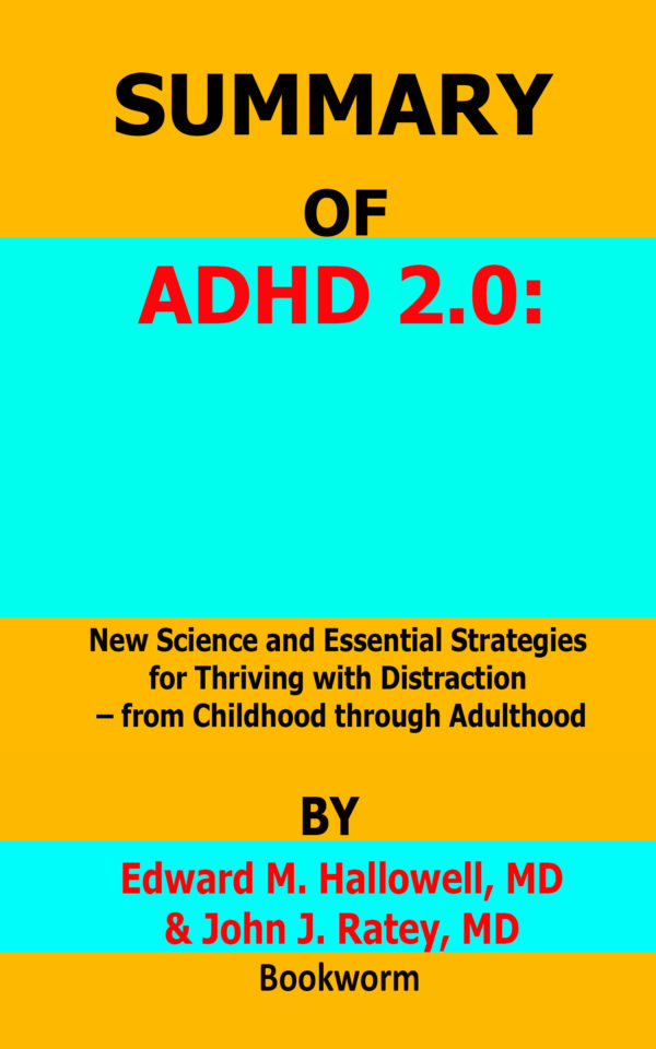 ADHD 2.0 edward M. Hallowell