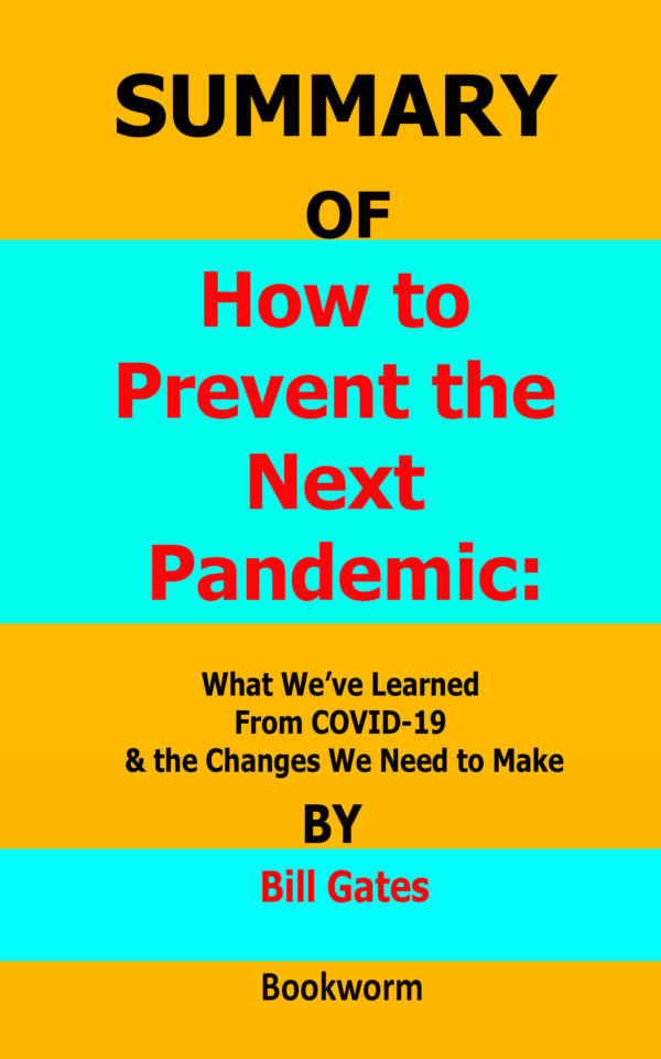 how to prevent the next pandemic by bill gates
