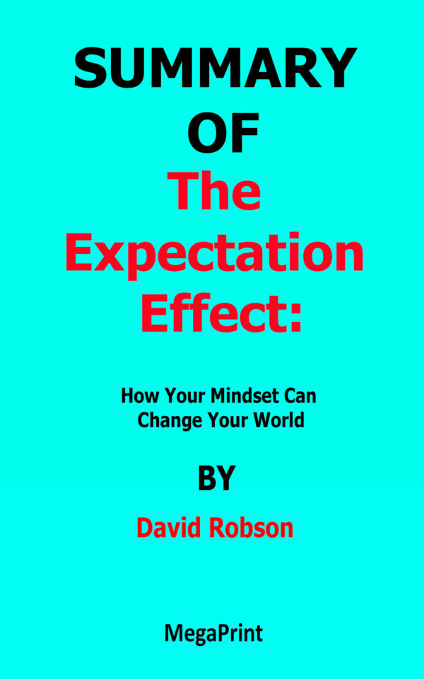 the expectation effect david robson