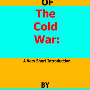 the cold war a very short introduction by robert mcmahon