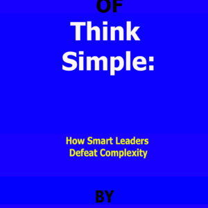think simple by ken segall