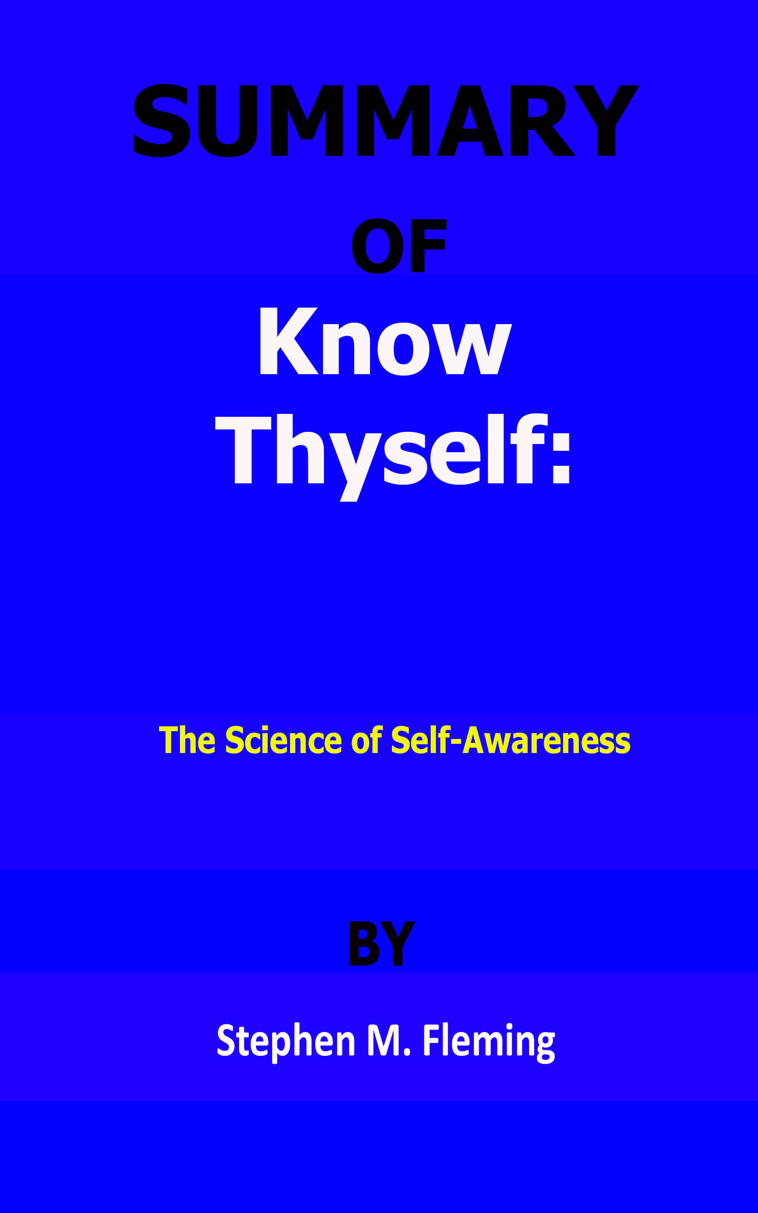 define know thyself essay