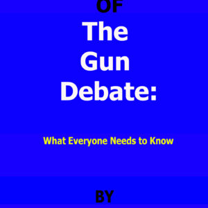 The Gun Debate Philip J. Cook