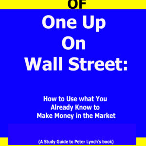 one up on wall street peter lynch