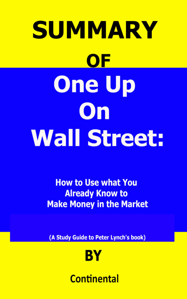 one up on wall street peter lynch