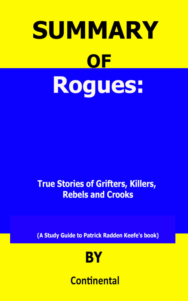 rogues patrick radden keefe