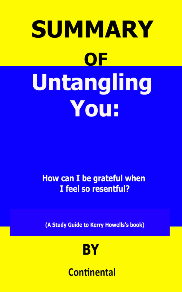 untangling you kerry howells